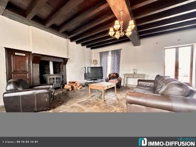 For sale 10 MNS DE BOUSSAC 6 rooms 128 m2 Creuse (23600) photo 1