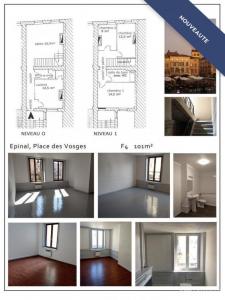 For sale Epinal 4 rooms 101 m2 Vosges (88000) photo 2