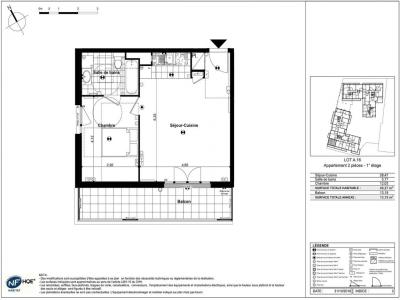 Annonce Location 2 pices Appartement Rueil-malmaison 92