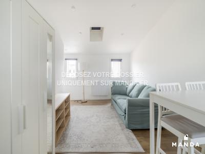 Louer Appartement 23 m2 Marseille-2eme-arrondissement