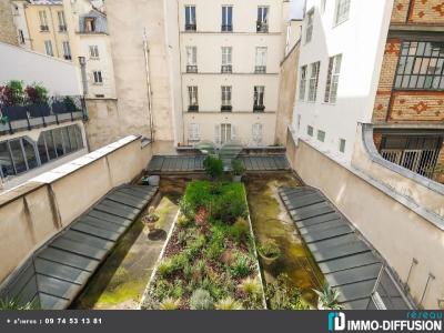 For sale 3 rooms 89 m2 Paris (75003) photo 4