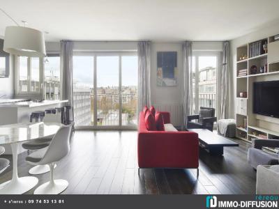 For sale 2 rooms 81 m2 Paris (75015) photo 3