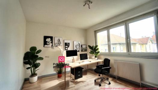 Acheter Appartement 65 m2 Belfort