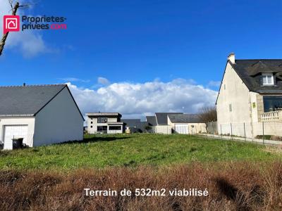 Acheter Terrain 532 m2 Saint-nicolas-du-tertre