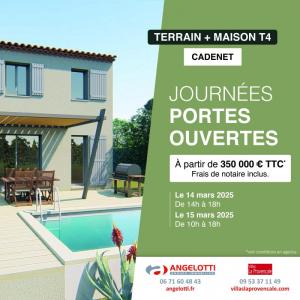 For sale Cadenet 90 m2 Vaucluse (84160) photo 0