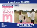 For sale Land Billiers  308 m2