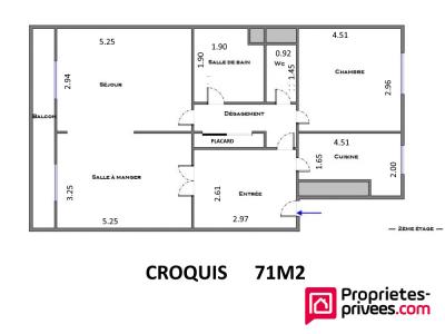 Annonce Vente 3 pices Appartement Neuilly-sur-seine 92