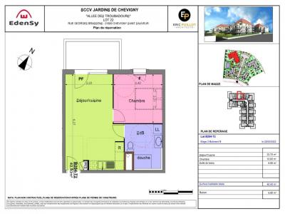 Annonce Location 2 pices Appartement Chevigny-saint-sauveur 21