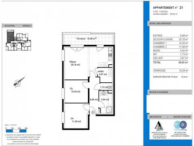 Louer Appartement Jury Moselle