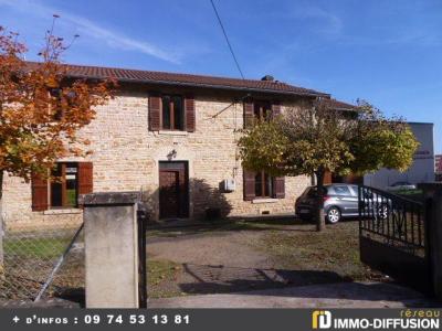 For sale 6 rooms 166 m2 Saone et loire (71960) photo 0