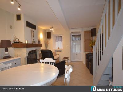 For sale 10 MNS DE BOUSSAC 5 rooms 49 m2 Creuse (23600) photo 1