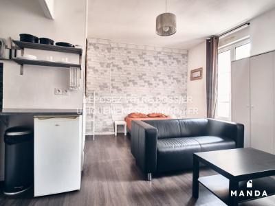 For rent Reims 1 room 24 m2 Marne (51100) photo 0