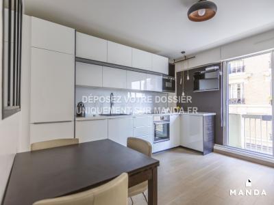 For rent Paris-20eme-arrondissement 3 rooms 52 m2 Paris (75020) photo 0