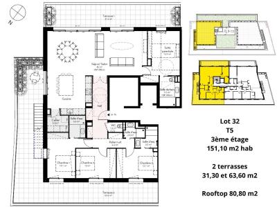 Acheter Programme neuf 151 m2 Croix