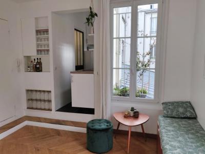 For rent Paris-19eme-arrondissement 2 rooms 22 m2 Paris (75019) photo 0