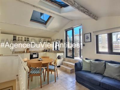 Acheter Appartement 55 m2 Antibes