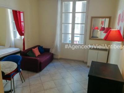 For rent Antibes VIEIL ANTIBES 1 room 24 m2 Alpes Maritimes (06600) photo 1