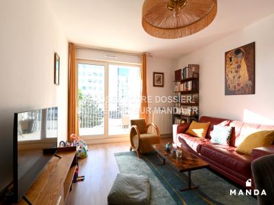 For rent Asnieres-sur-seine 3 rooms 62 m2 Hauts de Seine (92600) photo 2