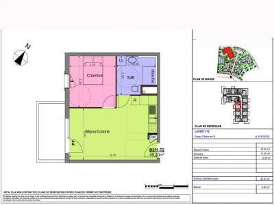 Annonce Location 2 pices Appartement Chevigny-saint-sauveur 21