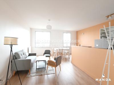 For rent Asnieres-sur-seine 3 rooms 67 m2 Hauts de Seine (92600) photo 1