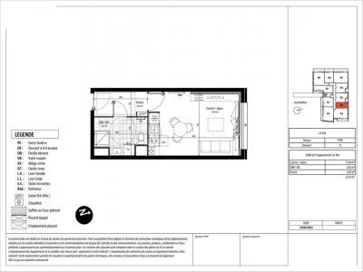 For rent Tourcoing 1 room 27 m2 Nord (59200) photo 2