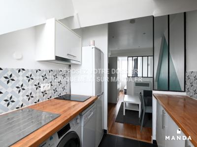 For rent Courbevoie 1 room 19 m2 Hauts de Seine (92400) photo 2