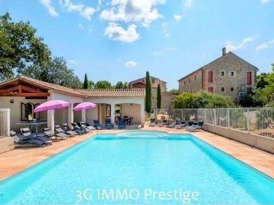 For sale Saint-jean-de-serres 20 rooms 660 m2 Gard (30350) photo 0