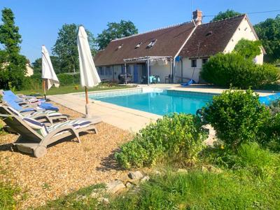 For sale Menetou-sur-nahon 13 rooms 273 m2 Indre (36210) photo 4