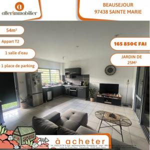 For sale Sainte-marie 2 rooms 46 m2 Reunion (97438) photo 0