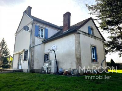 For sale Chambon-sainte-croix 5 rooms 134 m2 Creuse (23220) photo 1