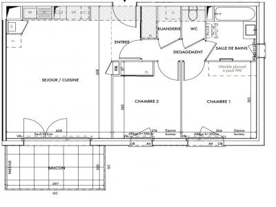 Annonce Vente 3 pices Appartement  31