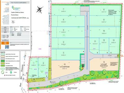 Acheter Terrain 269 m2 Saint-epain