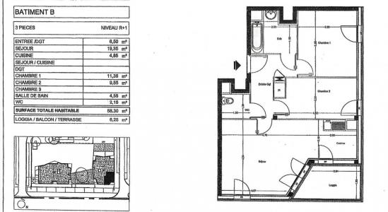 Louer Appartement Choisy-le-roi 1100 euros