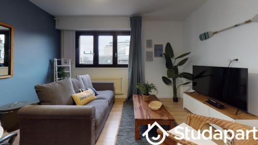 For rent Rouen 1 room 11 m2 Seine maritime (76100) photo 1