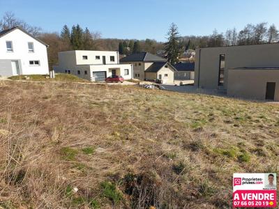 Acheter Terrain 700 m2 Audincourt