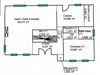 Acheter Maison 192 m2 Neufchatel-hardelot