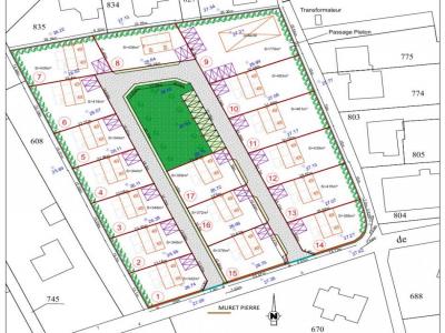 Acheter Terrain 439 m2 Agon-coutainville