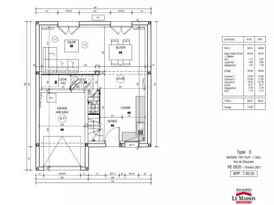 For sale Mantes-la-ville 4 rooms 86 m2 Yvelines (78200) photo 1