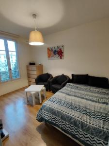 For rent Paris-19eme-arrondissement 1 room 21 m2 Paris (75019) photo 1