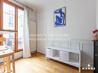 Annonce Location 2 pices Appartement Paris-19eme-arrondissement 75