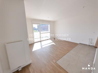 For rent Villeneuve-d'ascq 3 rooms 62 m2 Nord (59491) photo 1