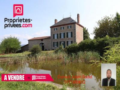 For sale Saint-jean-des-ollieres 9 rooms 200 m2 Puy de dome (63520) photo 0