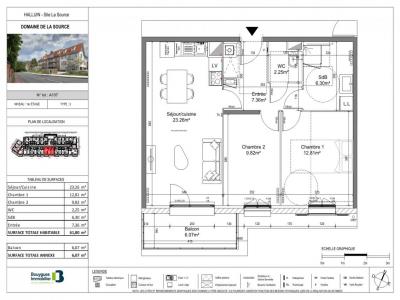 Annonce Location 3 pices Appartement Halluin 59