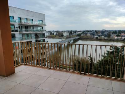 For rent Nantes 3 rooms 63 m2 Loire atlantique (44200) photo 0