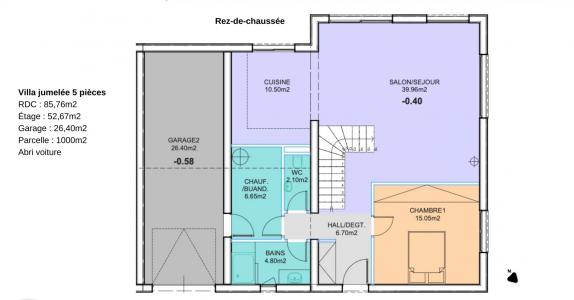 Acheter Maison 138 m2 Villard