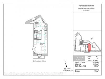 Annonce Location 2 pices Appartement Nimes 30