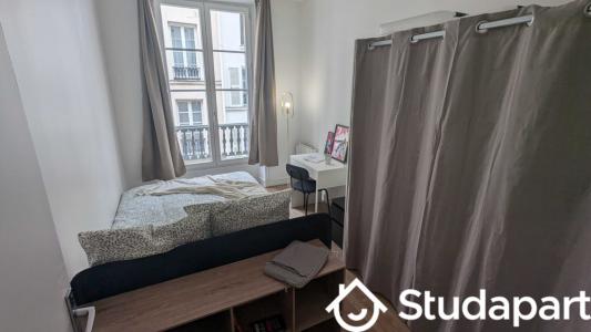 Louer Appartement Paris-10eme-arrondissement 995 euros