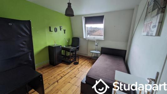 For rent Roubaix 1 room 15 m2 Nord (59100) photo 1