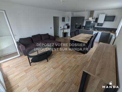 For rent Rennes 3 rooms 65 m2 Ille et vilaine (35000) photo 0