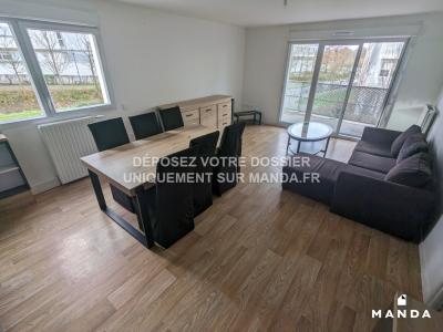 For rent Rennes 3 rooms 65 m2 Ille et vilaine (35000) photo 2